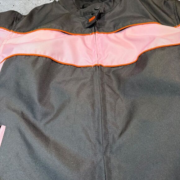 Xelement Women’s Armored Motorcycle Jacket 3XL – Black Pink Trim - Picture 7 of 13